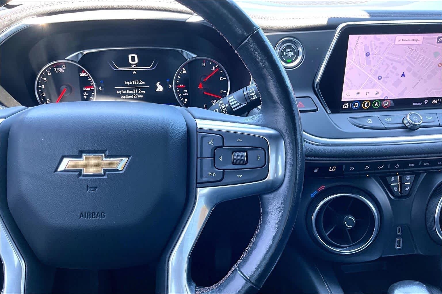 Used 2019 Cajun Red Tintcoat Chevrolet Premier image 25