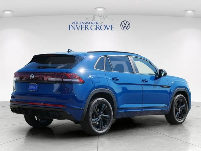 Certified Used 2026 Blue Volkswagen 2.0T SEL R-Line Black image 7