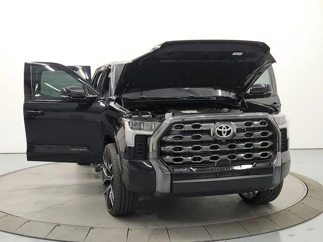 Used 2023 Black Toyota Platinum image 10