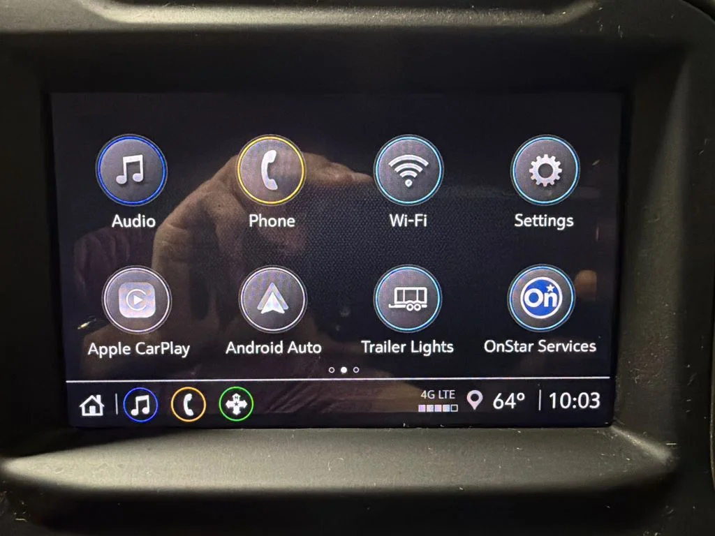 Used 2025 Black Chevrolet Custom Trail Boss image 30