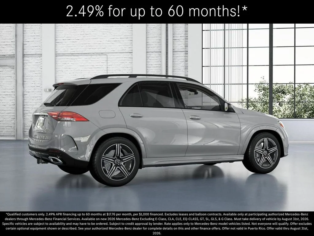 New 2026 MANUFAKTUR Alpine Grey Mercedes-Benz GLE 350 image 19