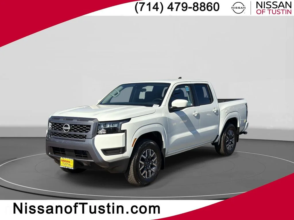New 2026 Glacier White Nissan SV image 1