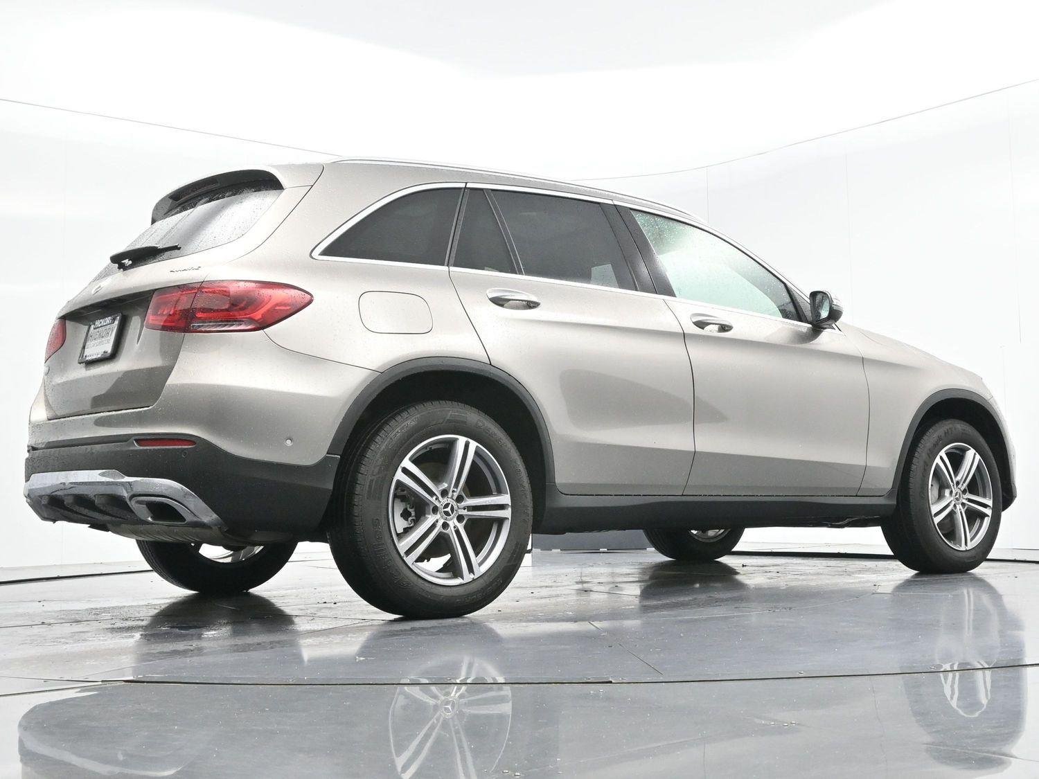 Used 2021 Mojave Silver Metallic Mercedes-Benz GLC 300 image 53