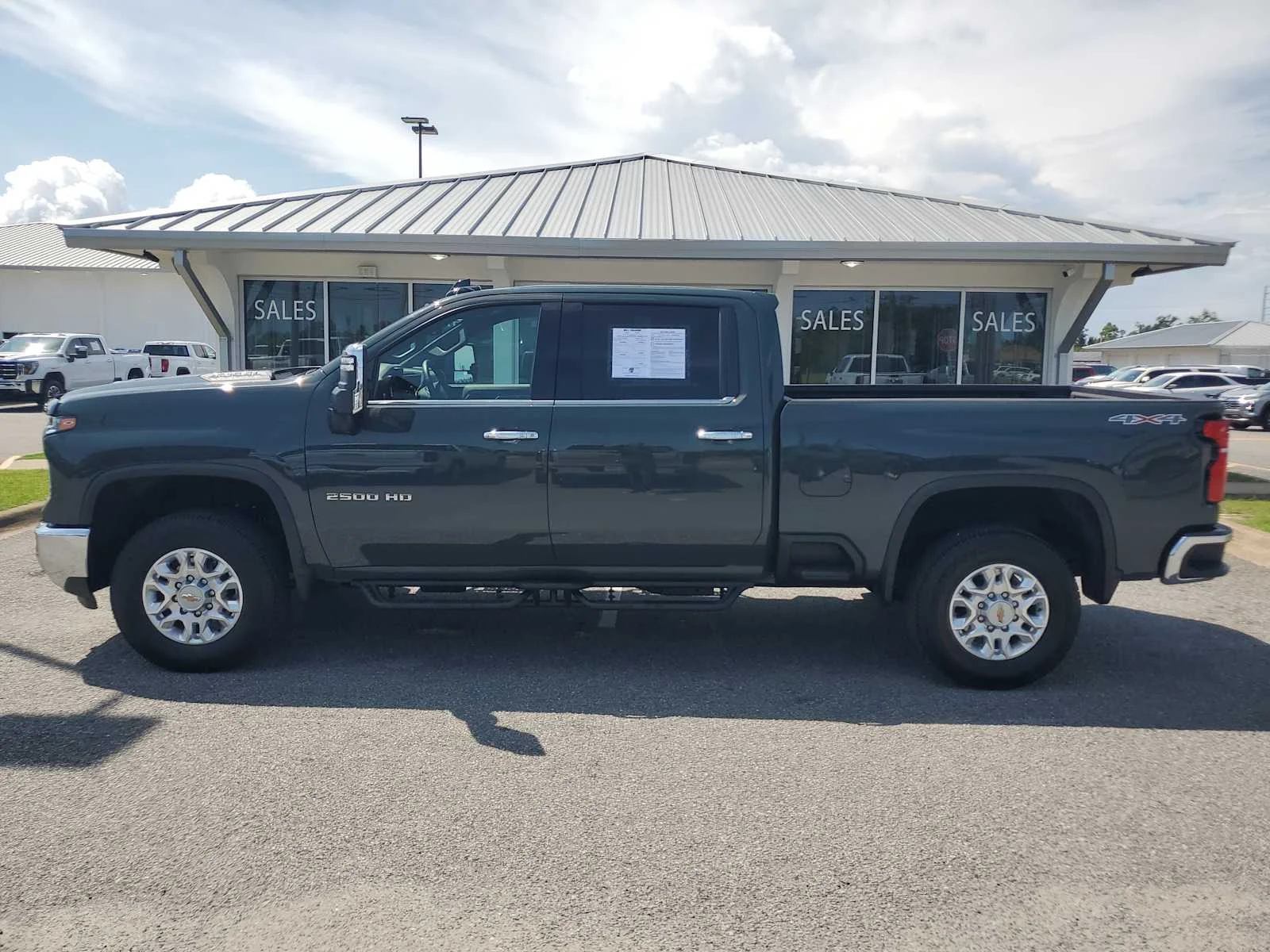 Used 2025 Cypress Gray Chevrolet LTZ image 2