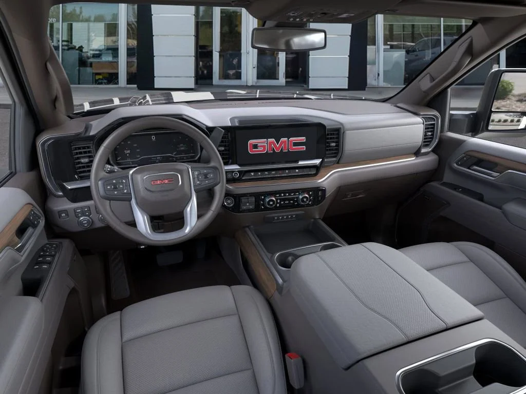 New 2026 Titanium Rush Metallic GMC SLT DRW image 15