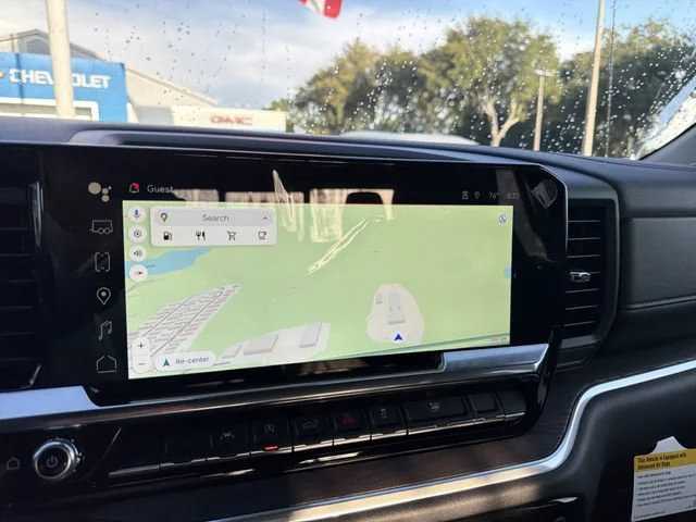 New 2026 Glacier White Tricoat GMC SLT image 24