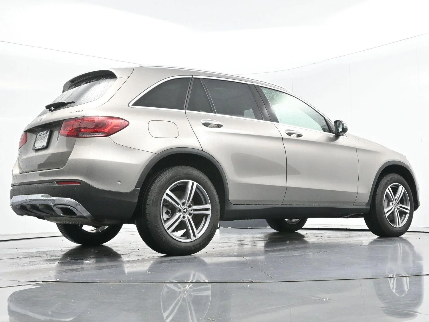Used 2021 Mojave Silver Metallic Mercedes-Benz GLC 300 image 53