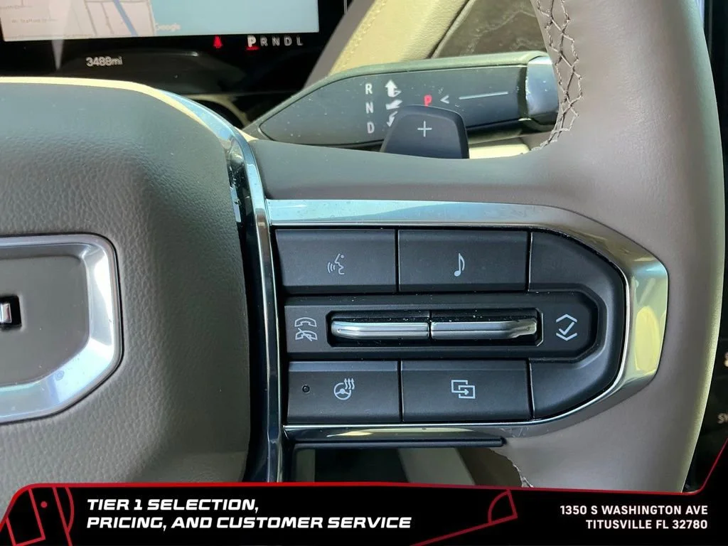 Certified Used 2026 Glacier White Tricoat GMC Denali image 19