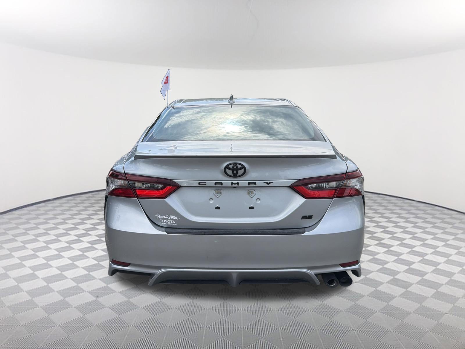 Certified Used 2024 Celestial Silver Metallic Toyota SE image 15