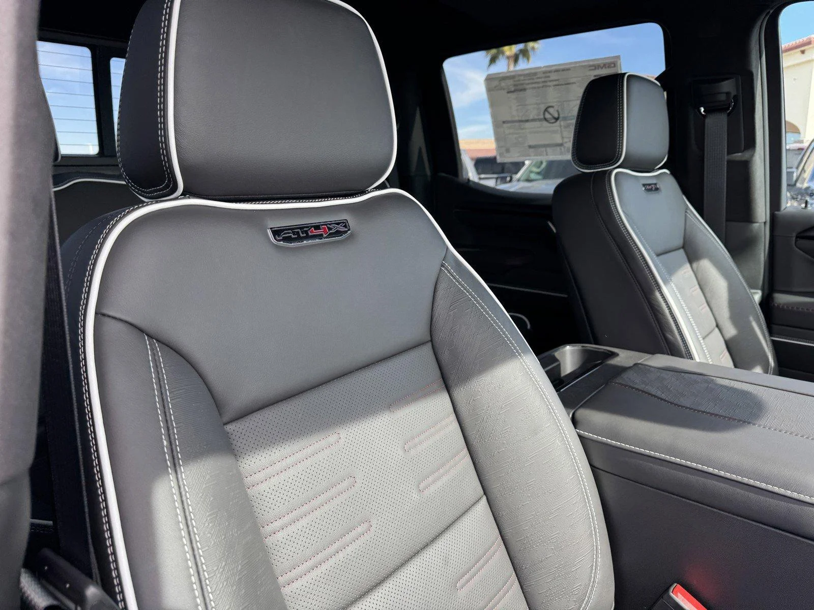 New 2026 TITANIUM RUSH METALLIC GMC AT4X image 9