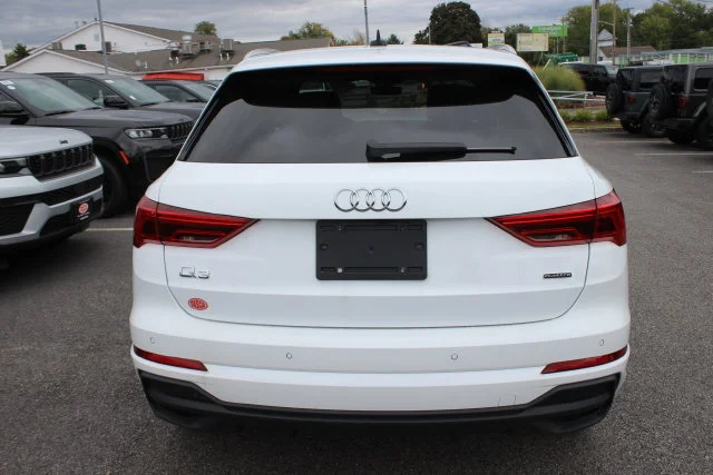 Used 2025 White Audi Premium image 28