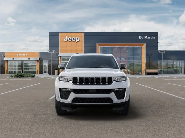 New 2026 White Jeep Limited image 7