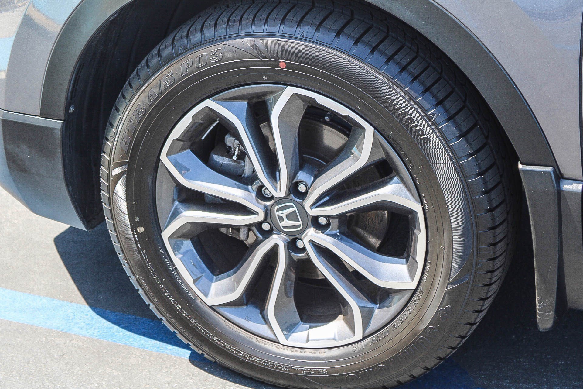 Certified Used 2021 Modern Steel Metallic Honda EX image 12