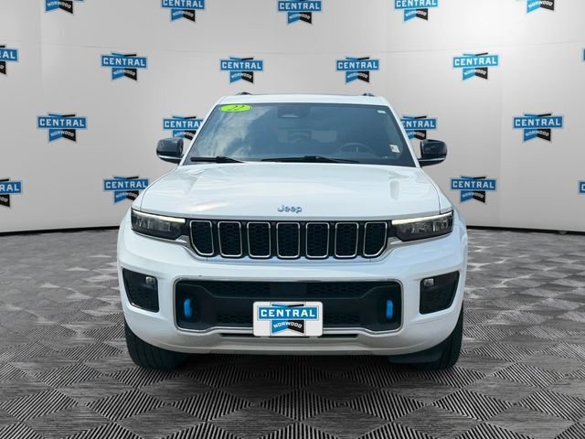Used 2022 White Jeep Overland 4xe image 9