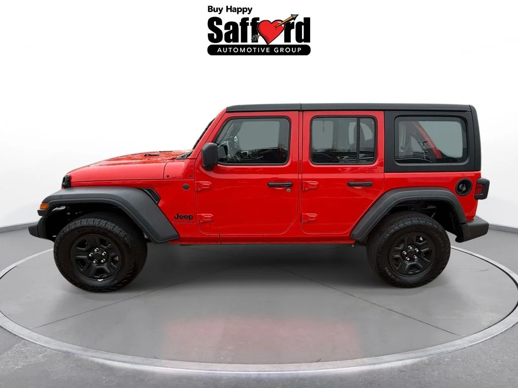 Used 2025 Red Jeep Sport image 5