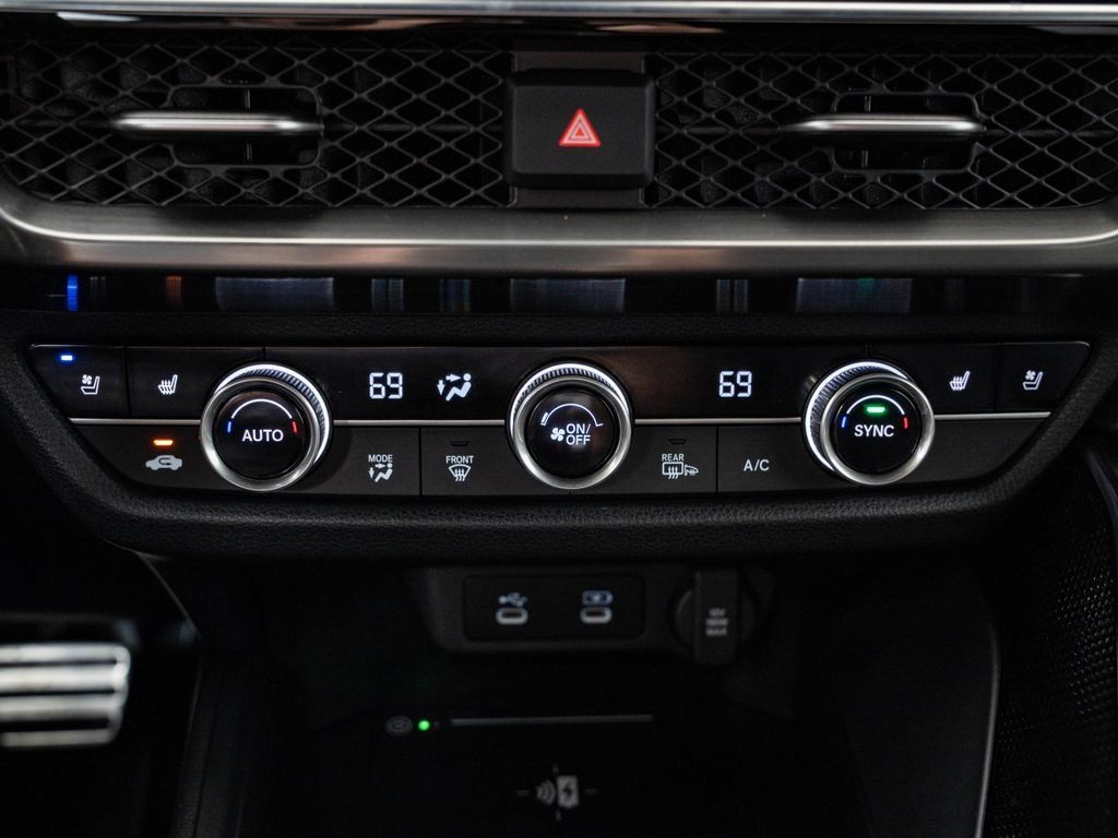 Used 2025 Platinum White Pearl Acura A-Spec Package image 37