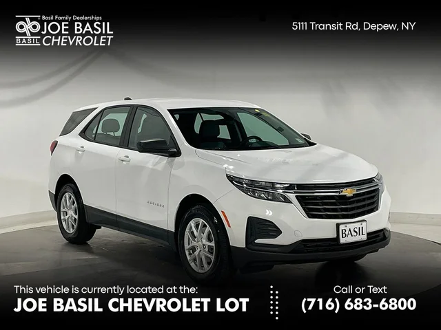 2024 Chevrolet Equinox LS