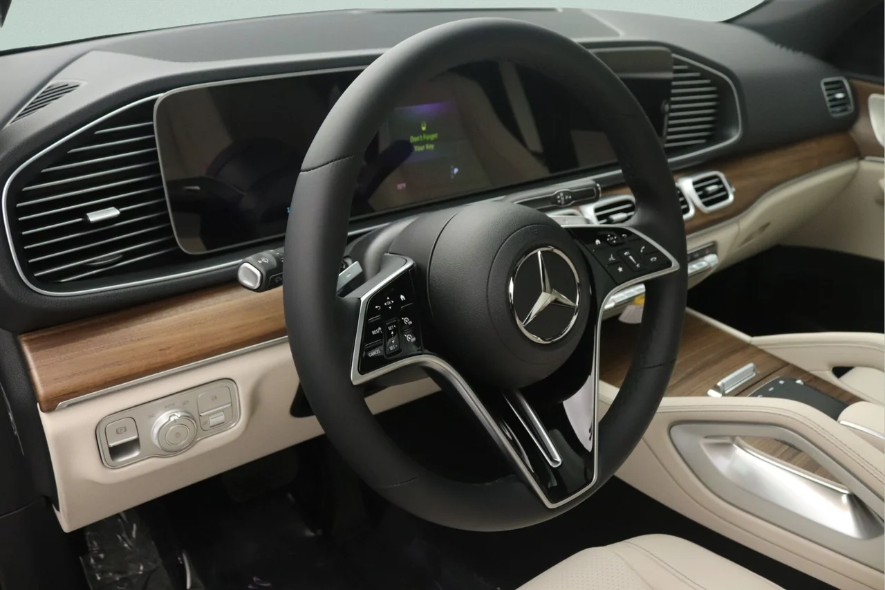 New 2026 Cirrus Silver Metallic Mercedes-Benz 350 4MATIC® image 4