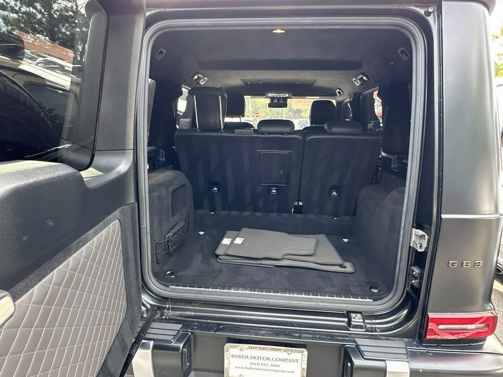 Used 2021 Black Mercedes-AMG G 63 AMG® image 28