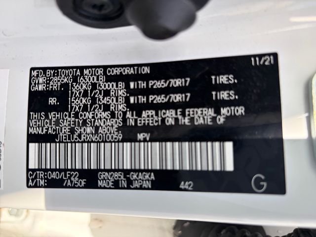 Used 2022 White Toyota TRD Pro image 25
