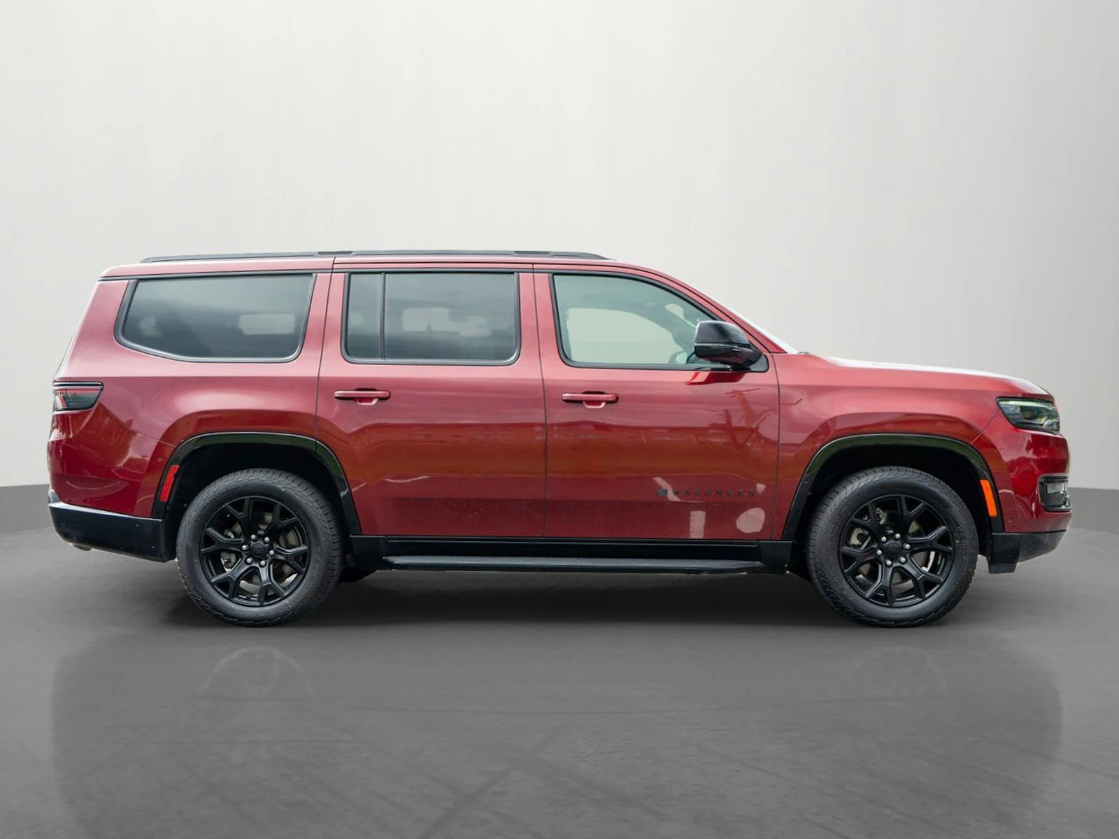 Used 2024 Velvet Red Pearlcoat Jeep Series II image 8