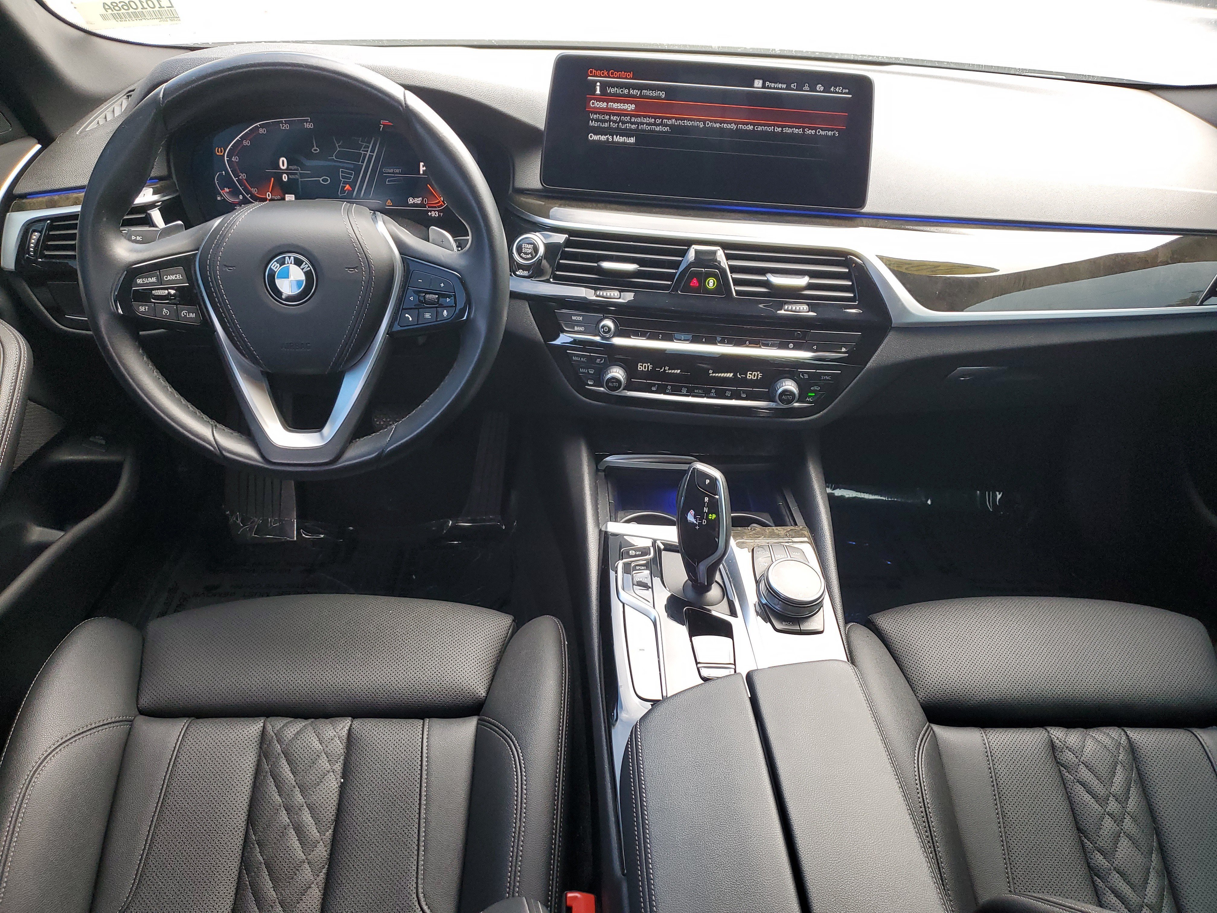 Used 2023 Alpine White BMW 530i image 15
