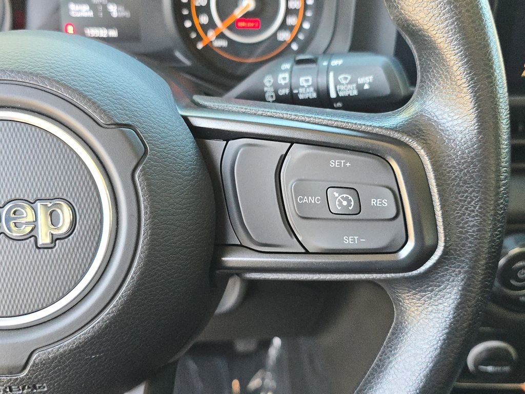 Used 2024 Blue Jeep Sport image 24