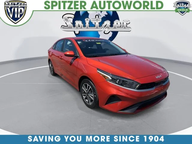Certified Used 2023 Red Kia LXS image 2
