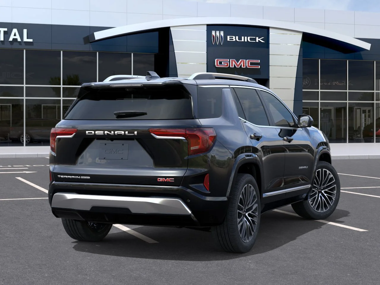 New 2026 EBONY TWILIGHT METALLIC GMC AWD Denali image 5