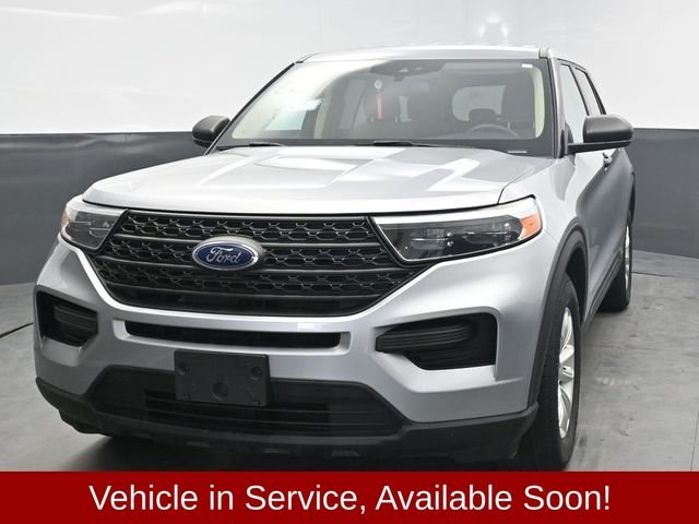 Used 2021 Silver Ford Base image 2