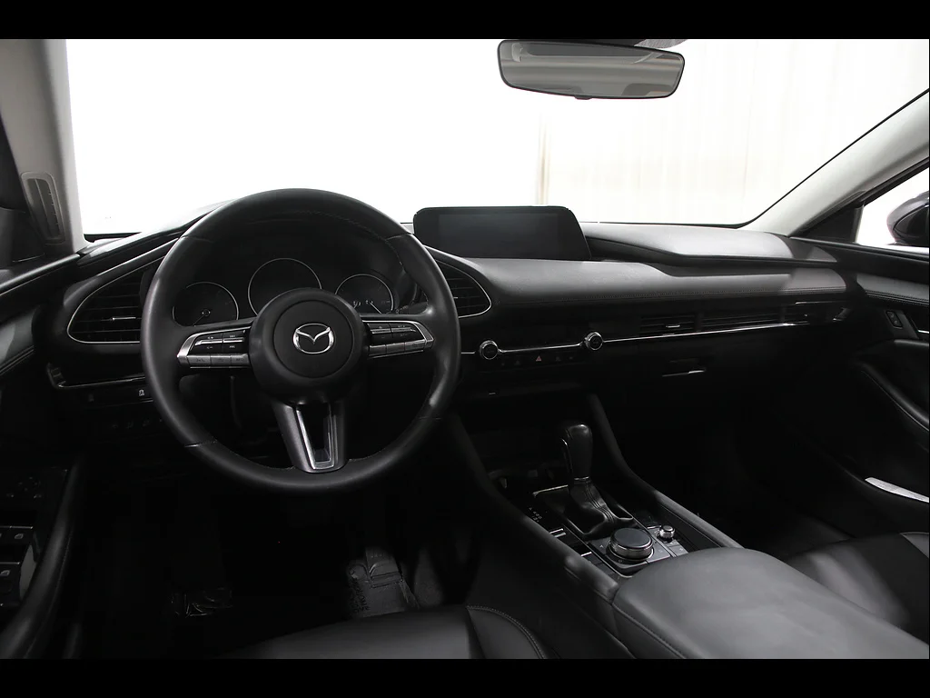 Used 2021 Jet Black Mica Mazda Preferred image 6