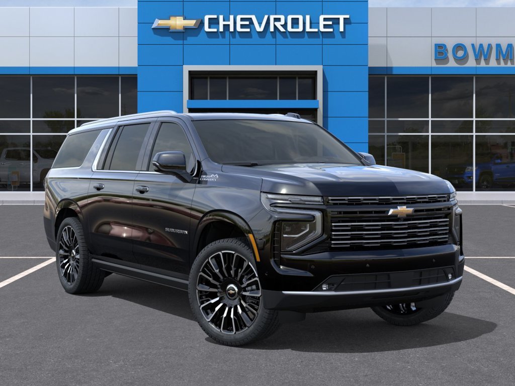2027 Chevrolet Suburban High Country - Photo 7
