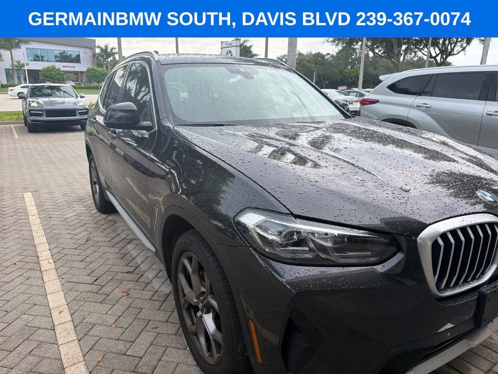 Certified Used 2023 Dark Graphite BMW sDrive30i image 24
