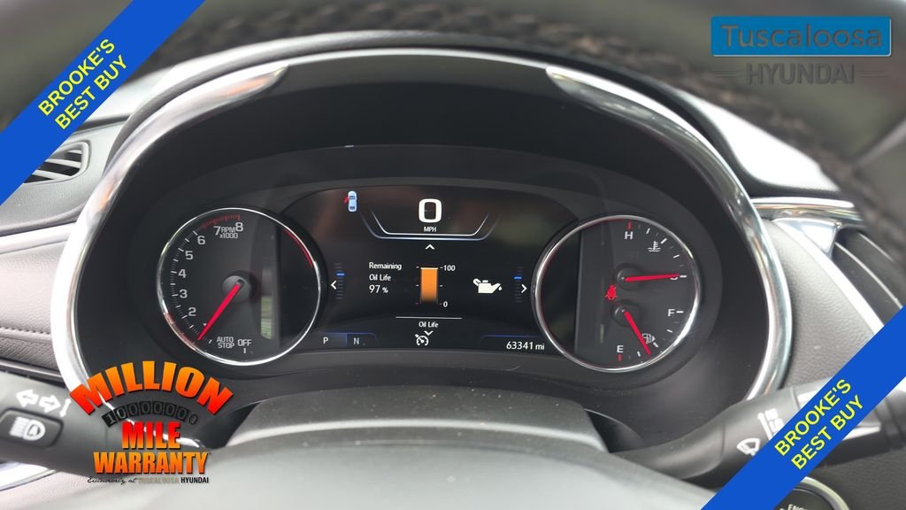Used 2024 Gray Chevrolet LT image 14