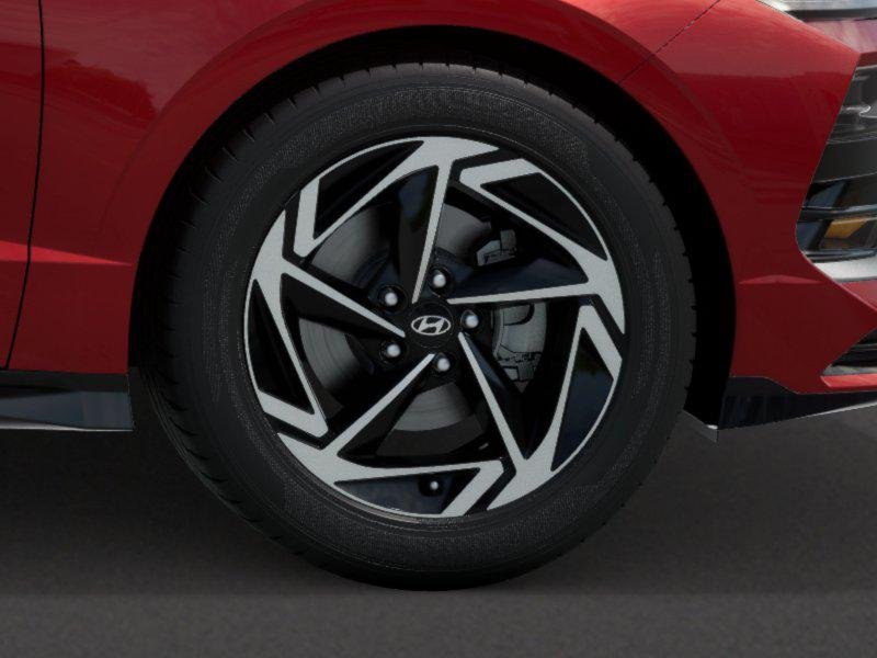 New 2026 Red Hyundai SEL Sport image 8