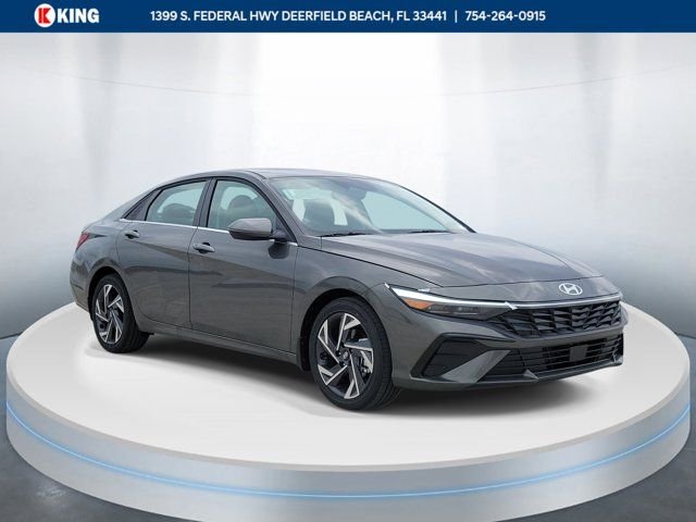 2026 Hyundai ELANTRA Limited