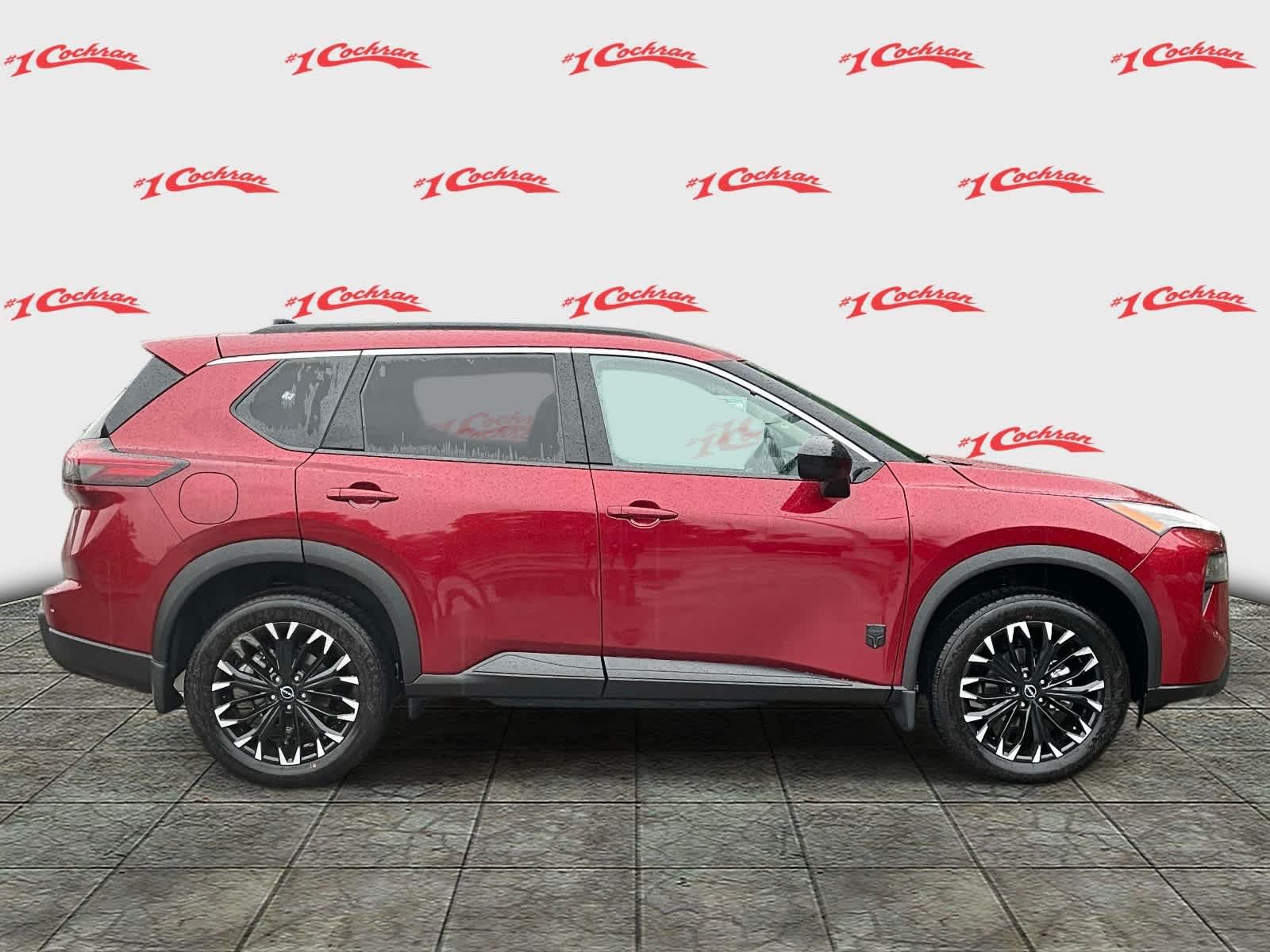 New 2026 Scarlet Ember Tintcoat Nissan Dark Armor image 6