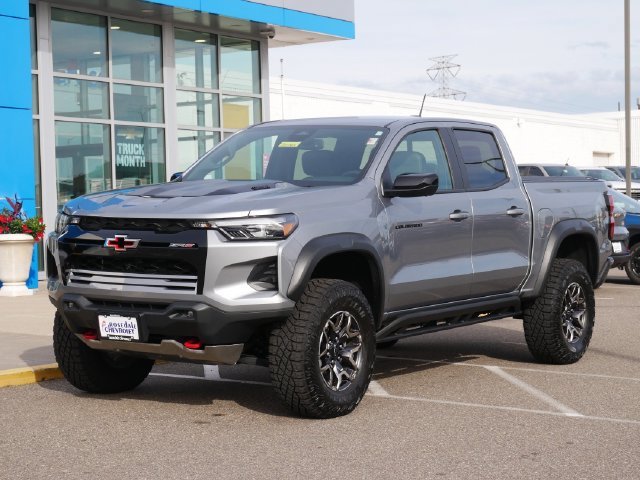 Used 2025 Chevrolet Colorado ZR2 with VIN 1GCPTFEKXS1205454 for sale in Roseville, Minnesota