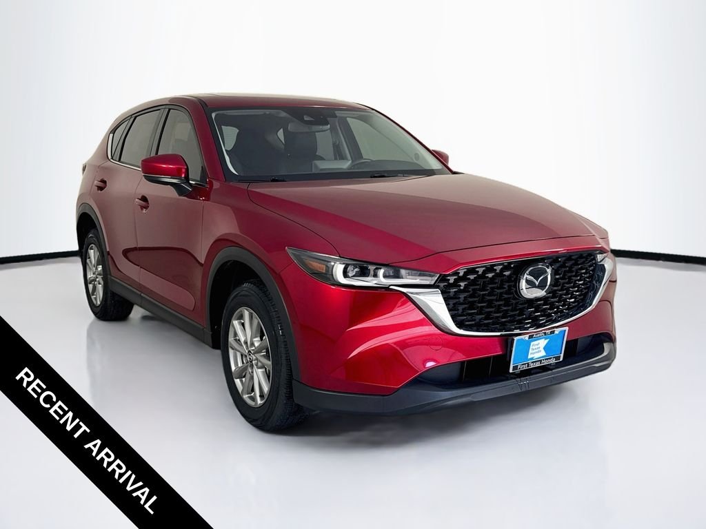 Used 2023 Soul Red Crystal Metallic Mazda 2.5 S Preferred Package image 1