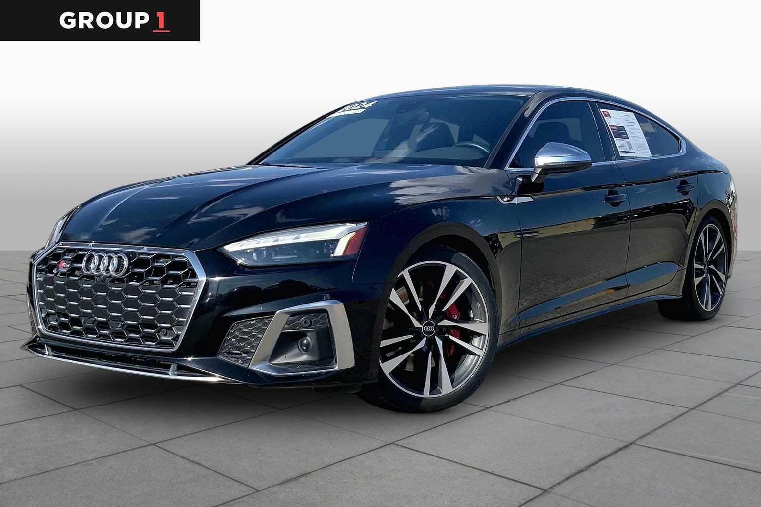 Certified Pre-Owned 2024 Audi S5 Sportback Premium Plus