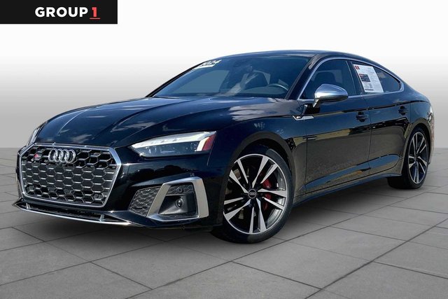 Pre-Owned 2024 Audi S5 Sportback Premium Plus AWD 4dr Car