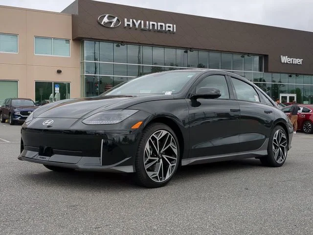 Certified 2023 Hyundai IONIQ 6 Limited with VIN KMHM54AA9PA031054 for sale in Tallahassee, FL