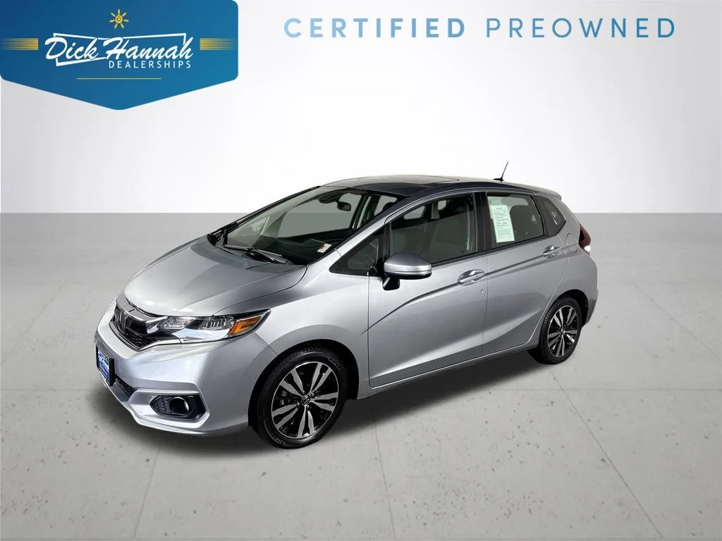 2018 Honda Fit EX CVT's photo