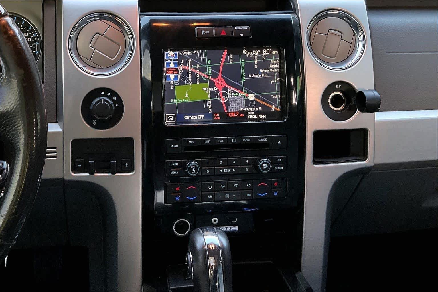 Used 2012 Sterling Gray Metallic Ford Platinum image 7