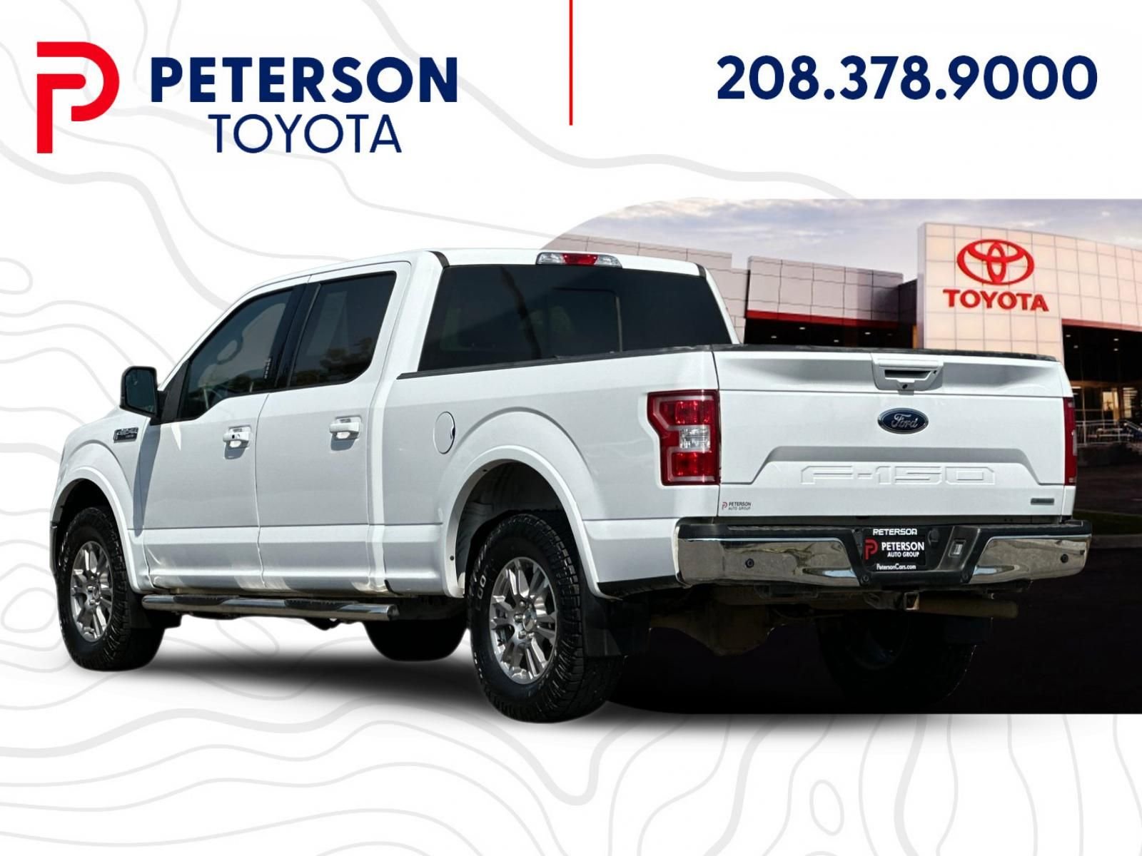Used 2019 White Ford Lariat image 5