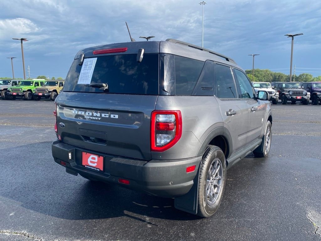 Used 2023 Carbonized Gray Metallic Ford Big Bend image 8