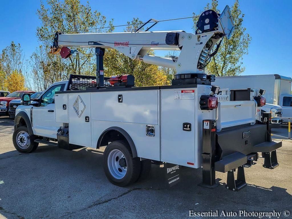 New 2023 White Ford XLT image 6