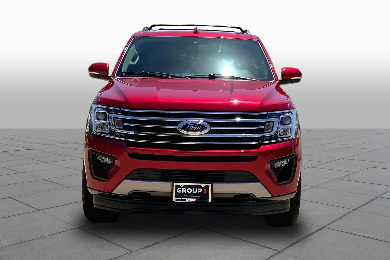 Used 2020 Rapid Red Metallic Tinted Clearcoat Ford XLT image 4