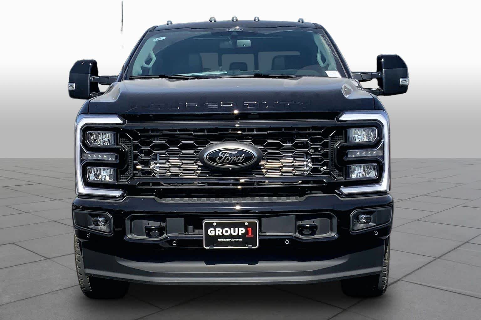 New 2026 Agate Black Metallic Ford F-250® Lariat® image 3