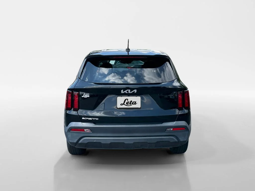 Used 2023 Ebony Black Kia LX image 5